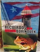 Recuerdos de mi Querida Borinquen 0972701877 Book Cover