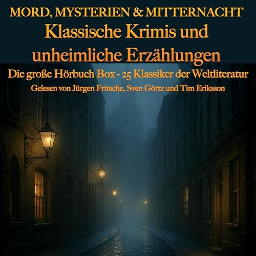 Page de couverture de Mord, Mysterien & Mitternacht: Klassische Krimis und unheimliche Erz&auml;hlungen