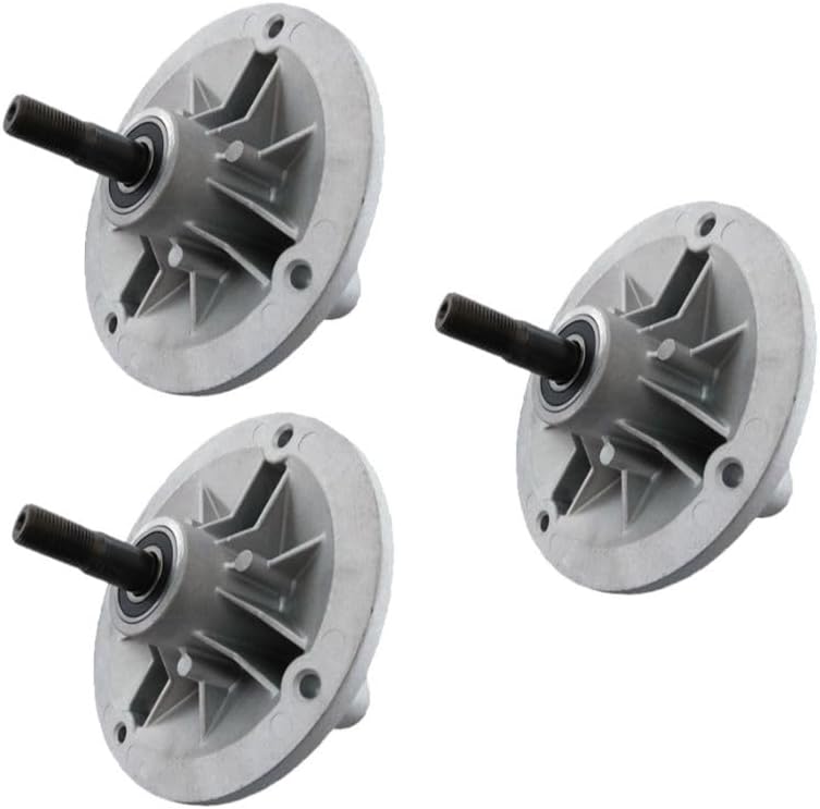 proven part 50 Inch Replacement Kit Spindles Pulleys Blades Belt 88-4510 112-9759-03