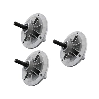 Replacement Deck Kit Blades Pulleys Spindles Belt 88-4510 106-2175 110-6871 106-2247-03