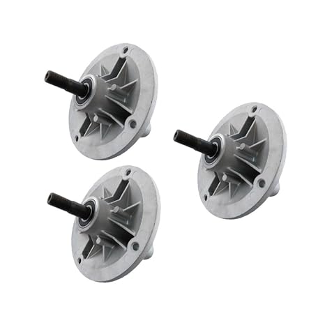Replacement Deck Kit Blades Pulleys Spindles Belt 88-4510 106-2175 110-6871 106-2247-03