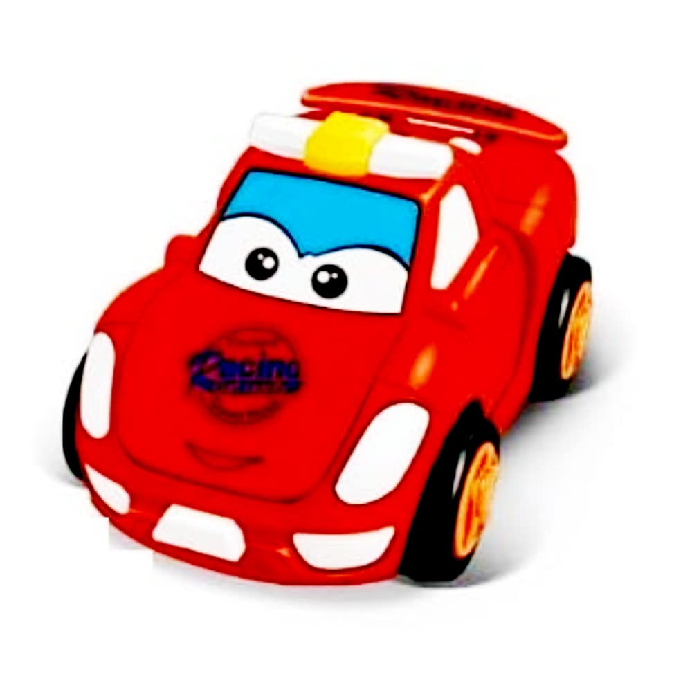 NAVIBHA Plastic Pull Push Back Robot Action car Toy for Kids (Pack of 1)(Red, Blue, Orange, Yellow) (B09KXLWNKM) Amazon Price History, Amazon Price Tracker