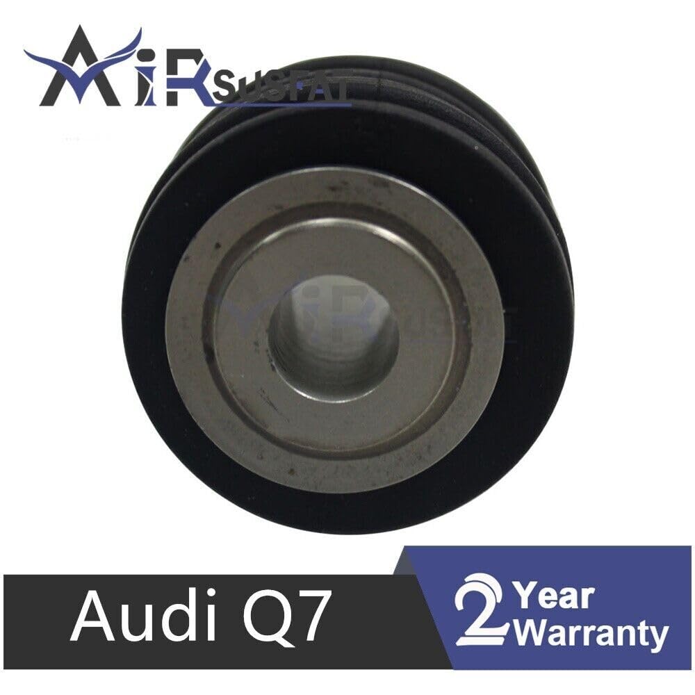 Paire de kits de montage en caoutchouc pour compresseur de suspension d'air pour Audi Q7 4L/1,8 kg 2006-2015