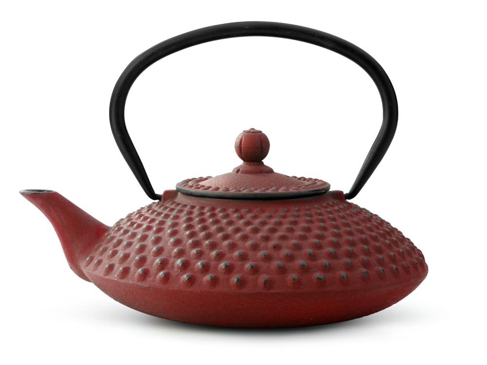 BredemeijerXilin Teapot, Red, 1.25 Litre