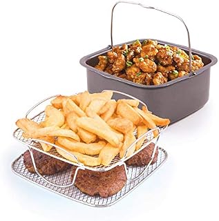 NUWAVE 3 Quart Brio Air Fryer Gourmet Accessory Kit