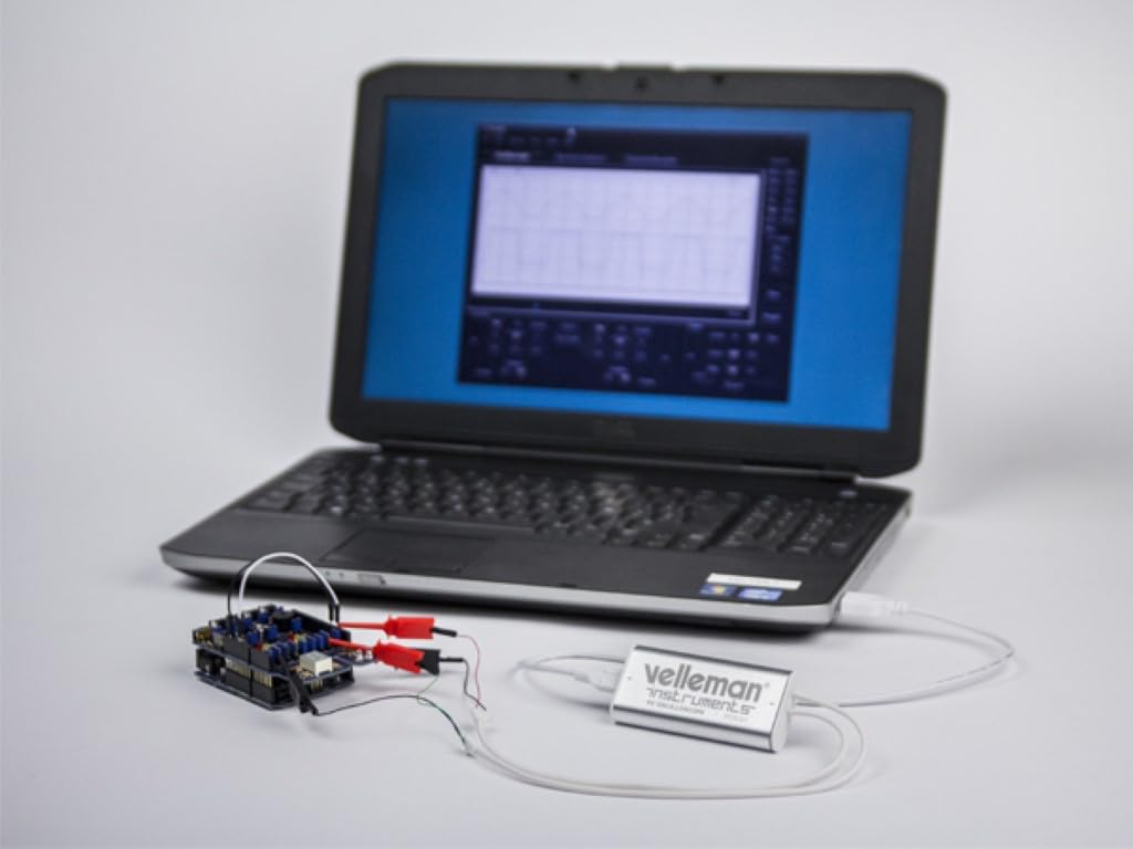 PCSGU250: OSCILLOSCOPE À 2 CANAUX POUR PC AVEC CONNEXION USB Generateur Pcsgu250