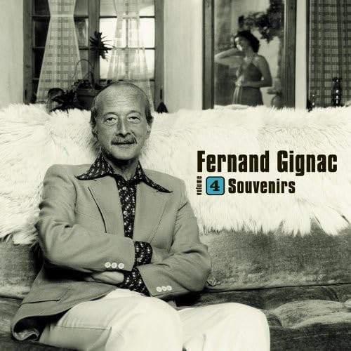 V4 Souvenirs [Audio CD] Gignac, Fernand