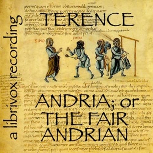 Andria: or, The Fair Andrian by Terence (c.195 BC - 159 BC) cover art