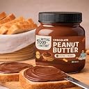 Chocolate Peanut Butter Creamy 500g | Creamy Chocolate Peanut Spread with Roasted Peanuts | Delicious Protein-Rich Spread for Breakfast, Toast, Smoothies & Snacks gallery image