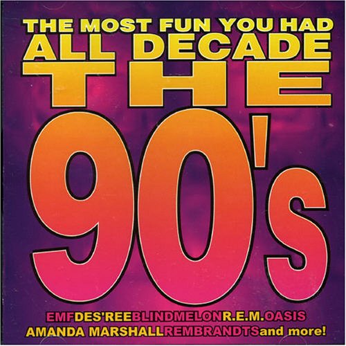 1990s Most Fun Youve Had All [Audio CD]