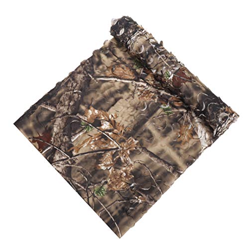 AUSCAMOTEK Camo Netting Camouflage Net for Deer Blind Material Soft Quiet -Brown 5x20 Ft by AUSCAMOTEK - Image 2