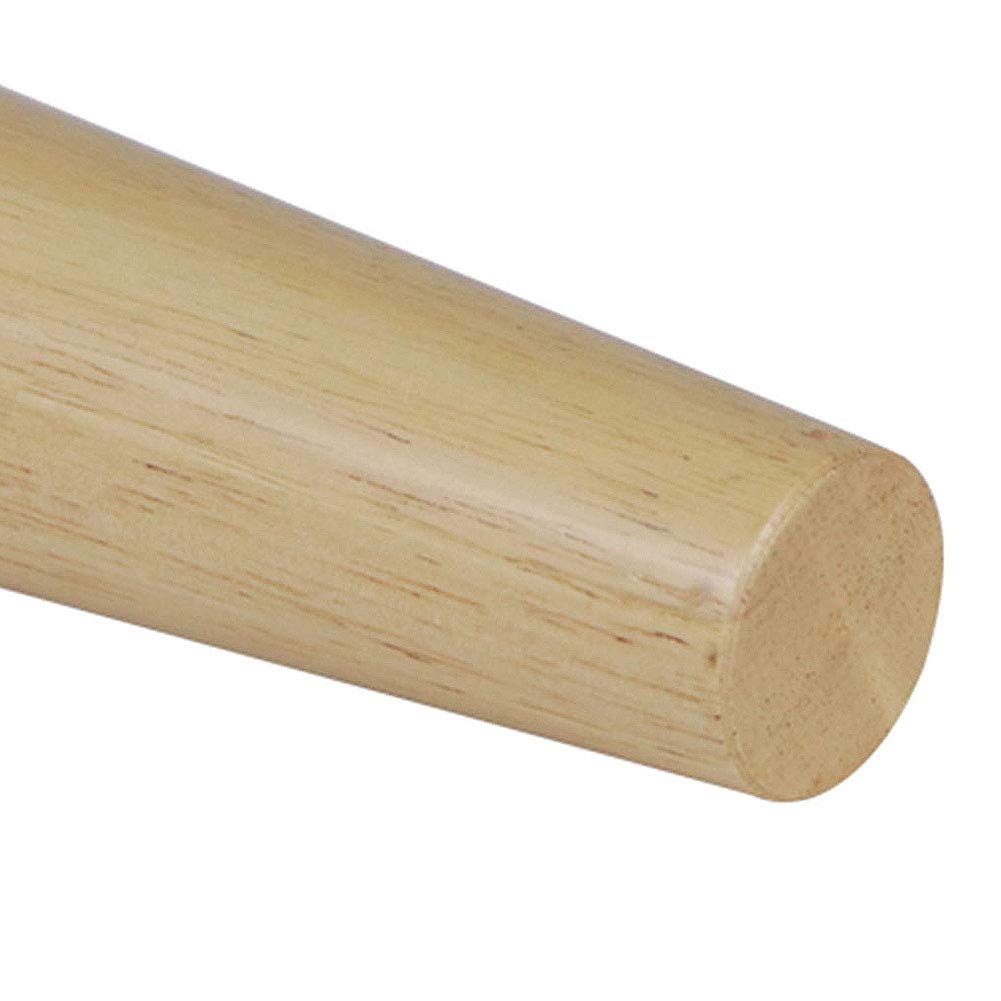 Gambe di appoggio dei Piedi del Divano in Legno massello, Gambe in Legno massello Resistenti e Resistenti, 4 carichi 300 kg, 1 Confezione da 4.