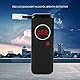 Tosuny Alkoholtester, tragbarer -Alkoholtester Professioneller Alkoholtester, schnell ansprechender Alkoholtester mit digitaler roter LCD-Anzeige