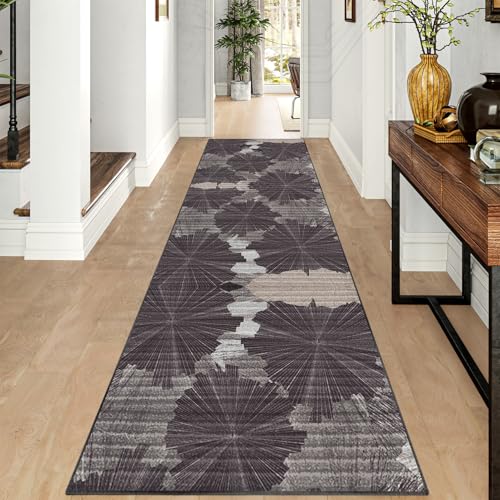Alfombra pasillo larga lavable antideslizante 50x180 para evitar caídas en cocina y salón 3