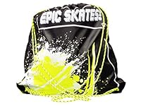 Algopix Similar Product 5 - Epic Skates Drawstring Bag