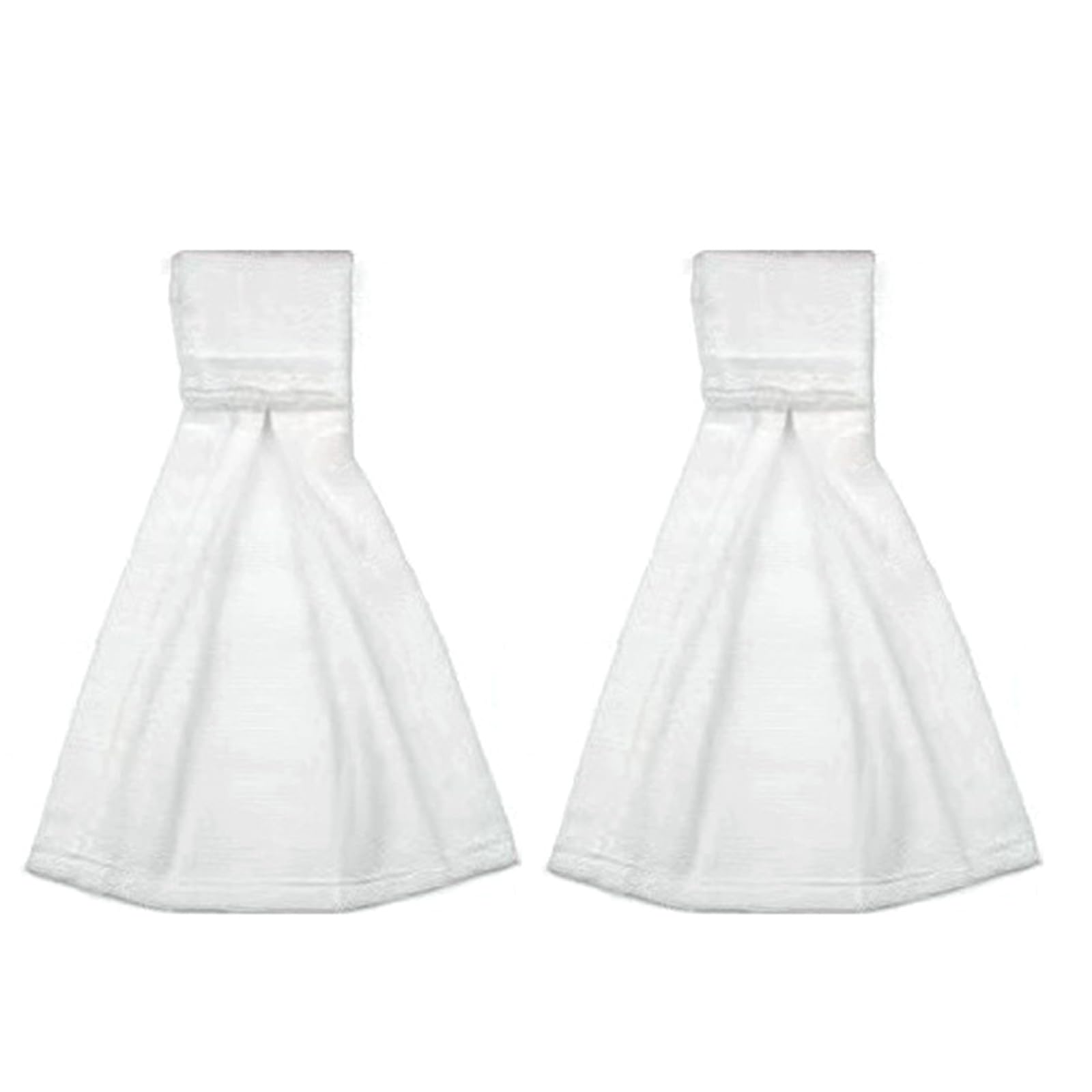 XuQiZZpp 2Pcs Sweat Towel Highly Absorbent Football Field Towel Cotton Hand Towels with Fastener for Football, Golfs, Gym