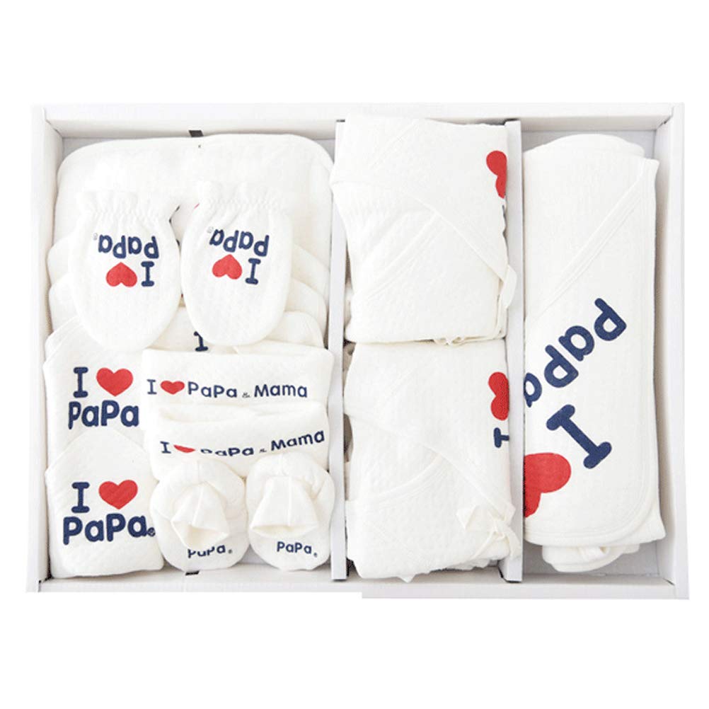 Set Regalo da Prima Infanzia, Regalo per Premamma, Confezione di 15 Pezzi
