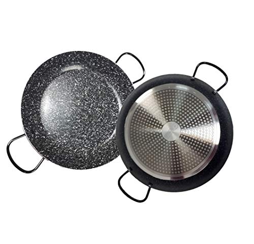 Elite KitchenWare Paellera Valenciana inducción Gastro-Therapy 42 CM