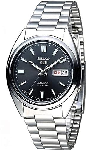 Seiko FIVE Automatic Metal Belt Watch for Men Bag Skeleton (SNXS73J1 SNXS77J1 SNXS79J1)