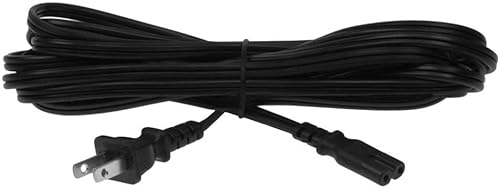 Miniatura 5 de SF Cable, NEMA 1-15P a C7, 18/2 SPT-2 de 15 pies (10 A 125 V)