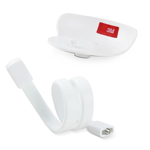 Miniatura 9 de HiPP Soporte para monitor de bebé compatible con VAVA y la mayoría de los otros monitores de bebé, soporte universal flexible para cámara de bebé,