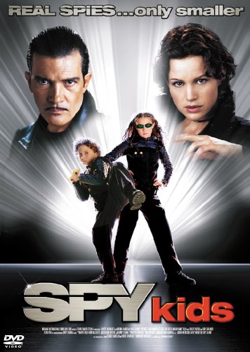 スパイキッズ2 映画フライヤー ロバート・ロドリゲス アントニオ・バンデラス 映画チラシサイト：スパイキッズ2 失われた夢の島