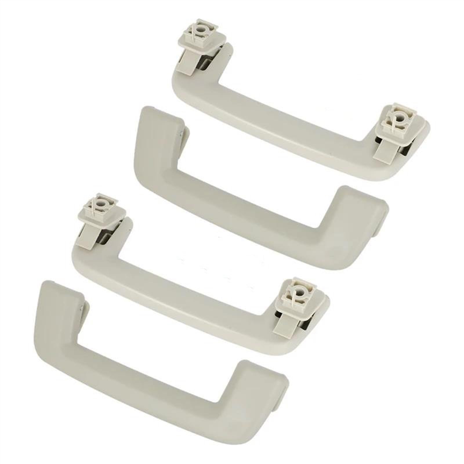 Hlwxmdz 2 Pairs For Ford For Ranger T6 T7 Car Interior Roof Safety Handle Ceiling Handrail Roof Pull Handle Ab3z-61-31406Aa (2 Pairs)