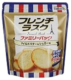 【公式】フレンチラスク ファミリーパック マイルドバター&シュガー味 114g×10袋 | ラスク 大容量サイズ 大人買い 業務用 パンスナック おやつカンパニー