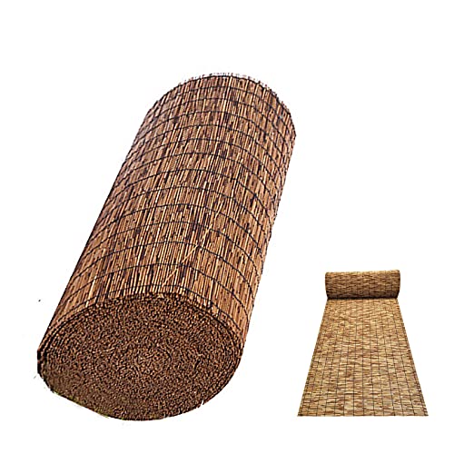 Balcony Privacy Screen, Patio Reed Screening, Decking Fence Panels, Bamboo Outdoor Shades, Hand-Woven, Covering Privacy, Decorative Fences #TOP16