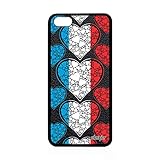 Coque pour iPhone 5C silicone drapeau luxembourg luxembourgois pas cher jo gel foot alu coupe du monde portable de Apple