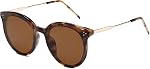 SOJOS Classic Oversized Round Sunglasses Womens Mens Trendy Large UV400 Sunnies SJ2068