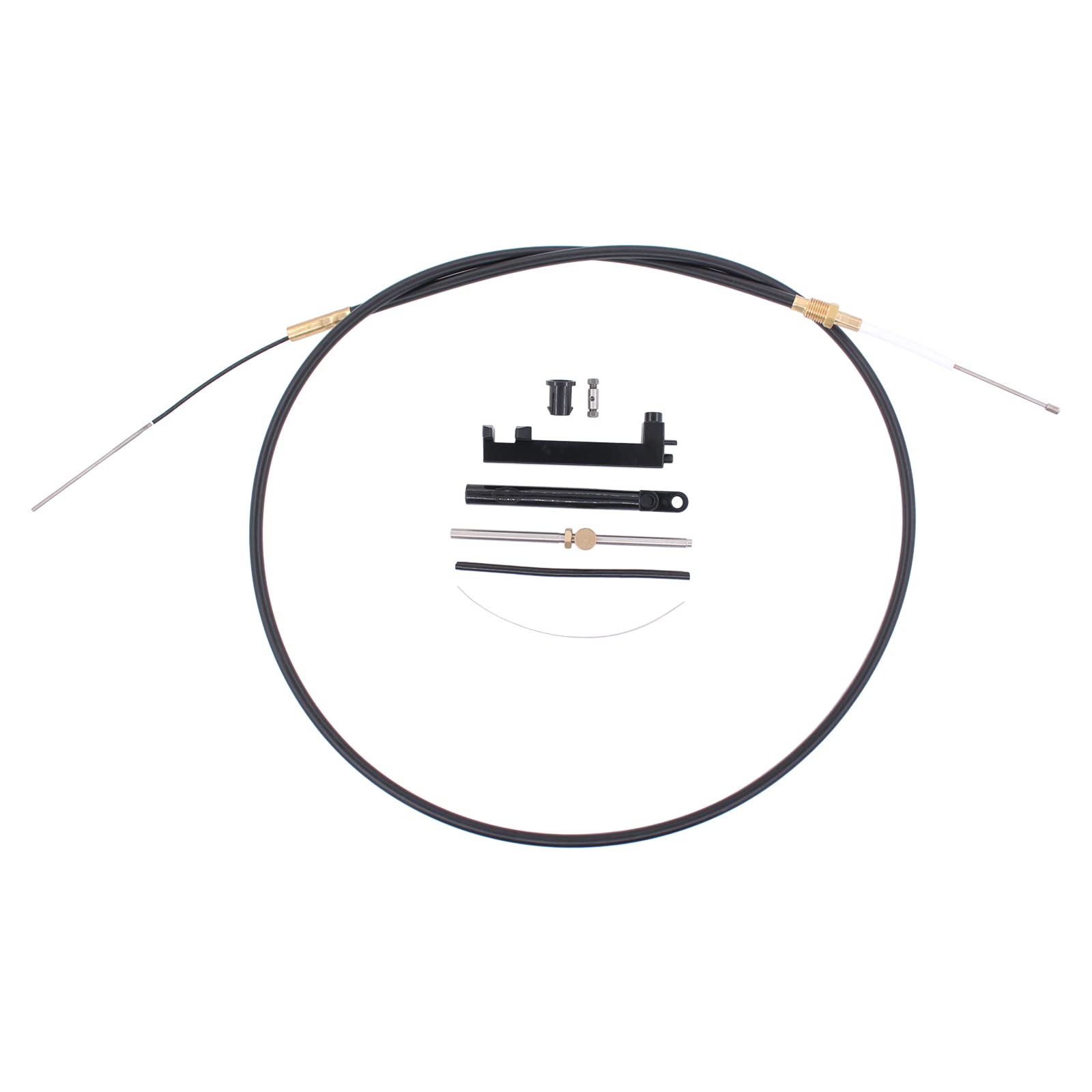 ApplianPar Lower Shift Cable Kit 865436A02 for MerCruiser Alpha Gen One Two 1 2 MR MC