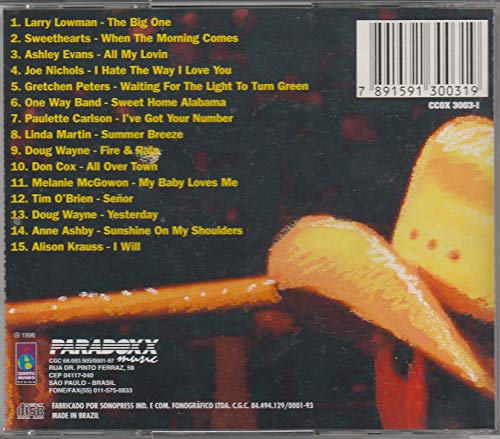 Cd Country Band Vol 1 - 1996 - Paradoxx