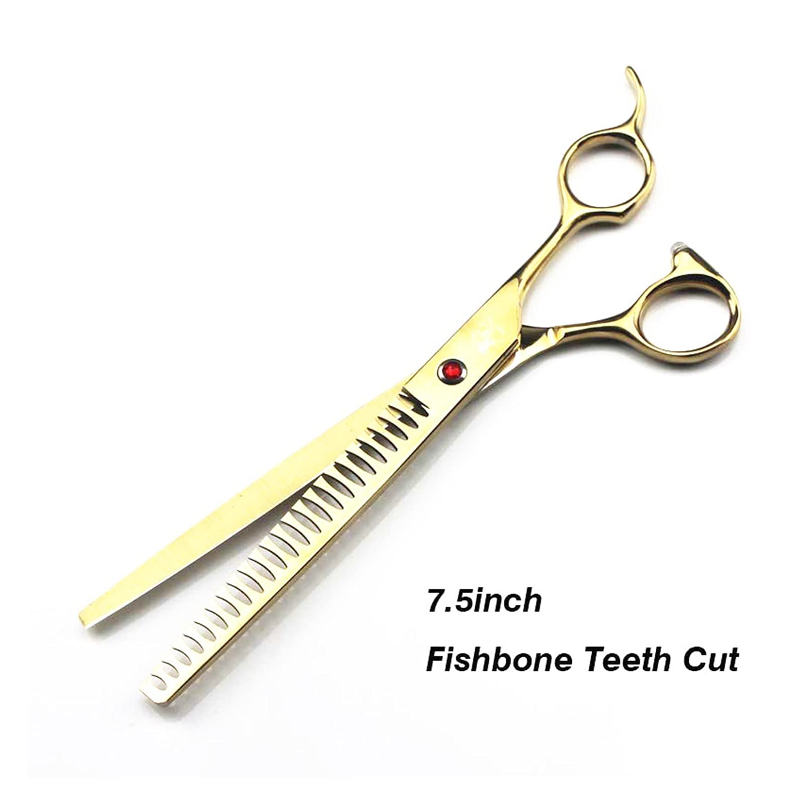 Tierpflegescheren-Set, Gerade Und Gebogene Hundeschere Für Katzen, Effilierscheren-Set, Haarschere, Hundeschere,Satz