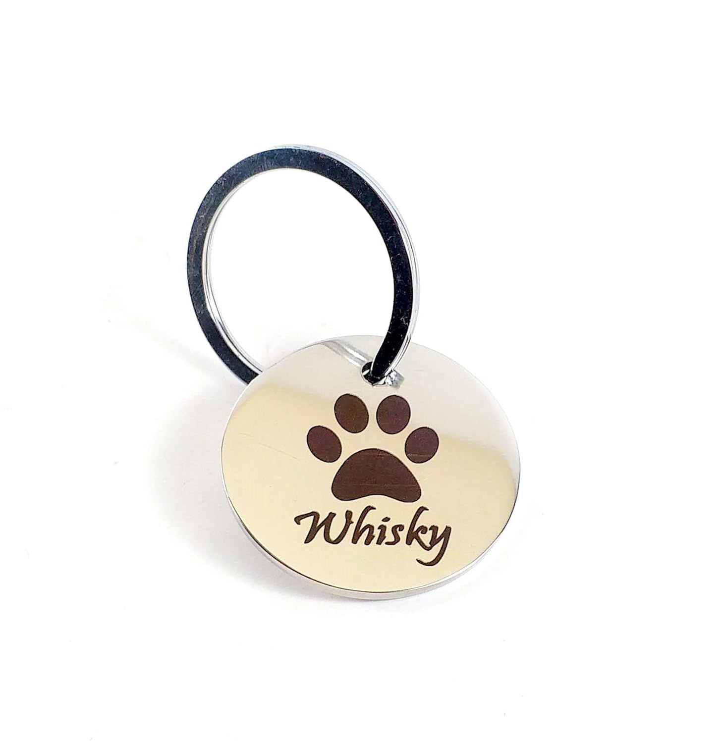 See full amazon price history chart for Maxxlite Pet ID Personalized Stainless Steel Engraved Tag for Pet Dog, Cat ID Customized Dog Tag (Pack of 2) Maxxlite Pet ID Personalized Stainless Steel Engraved Tag for Pet Dog, Cat ID Customized Dog Tag (Pack of 2) (B0CSD38Y2R) Amazon Price History, Amazon Price Tracker