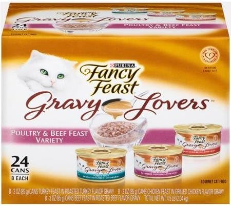 fancy feast gravy