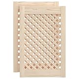 Construction facile avec trous pré-percés (compatible avec les raccords d'armoire standard). La surface lisse se nettoie facilement avec un chiffon humide - Idéal pour les maisons avec enfants ou animaux domestiques. Utilisation polyvalente : de la porte de garde-manger à la solution créative de séparation de chambre.