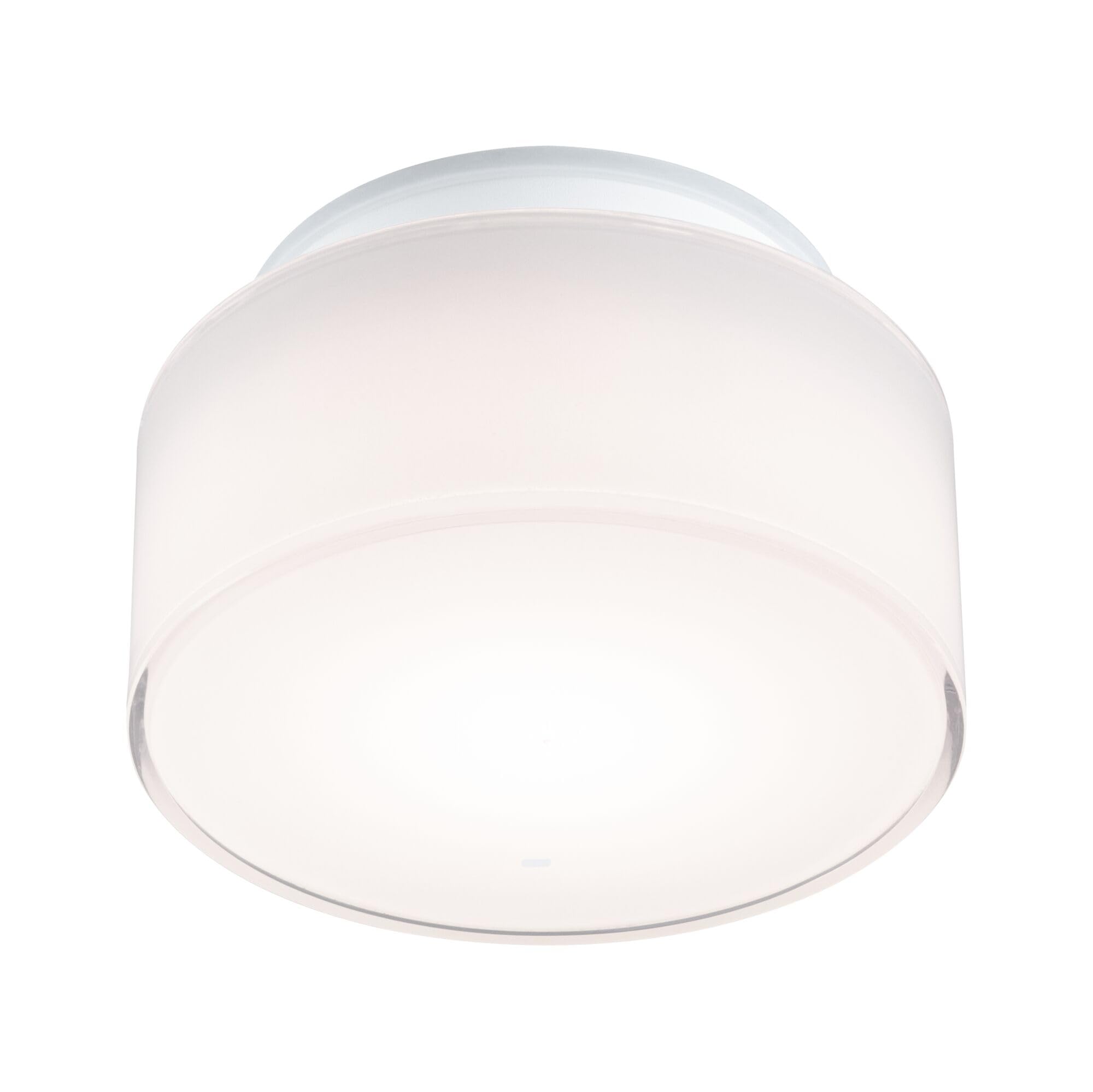 Paulmann 71081 LED Ceiling luminaire Maro IP44 3000K 430lm 230V 6.8W White Bathroom luminaire