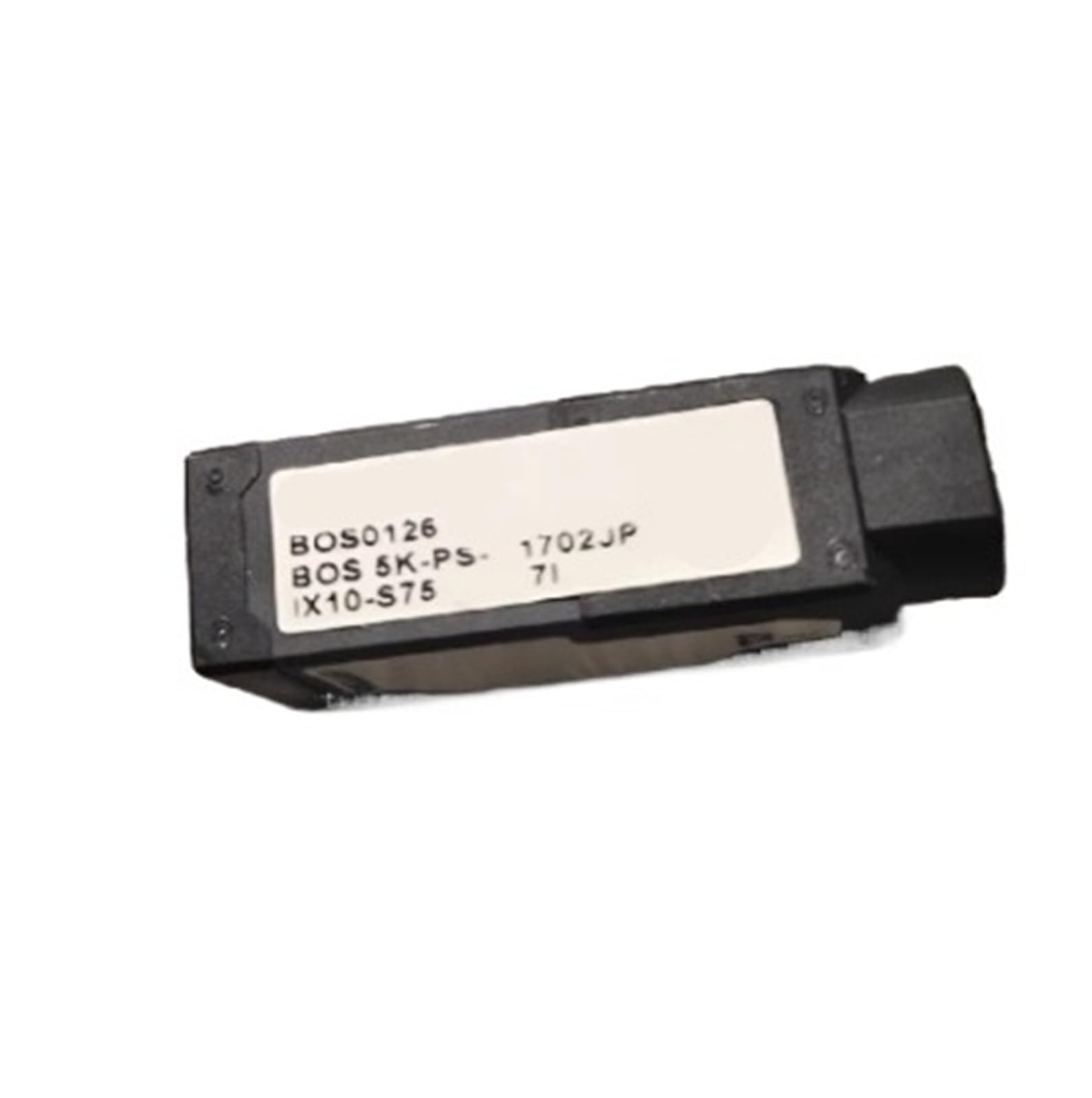 Capteur photoélectrique BOS0126 BOS 5K-PS-IX10-S75 commutateur optoélectronique