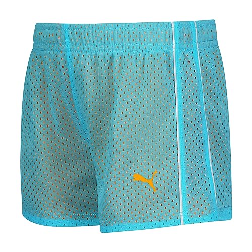 Image of PUMA Kids Active Essentials Mesh Shorts (Big Kid)