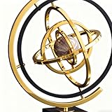 Drehbarer Bürokugel – Eleganter, moderner Stil -Statue für moderne Kunst, Heimdekoration, Wohnzimmer, Schlafzimmer, Arbeitszimmer, Schreibtisch, TV-Schrank, zeitgenössischer Heimakzent