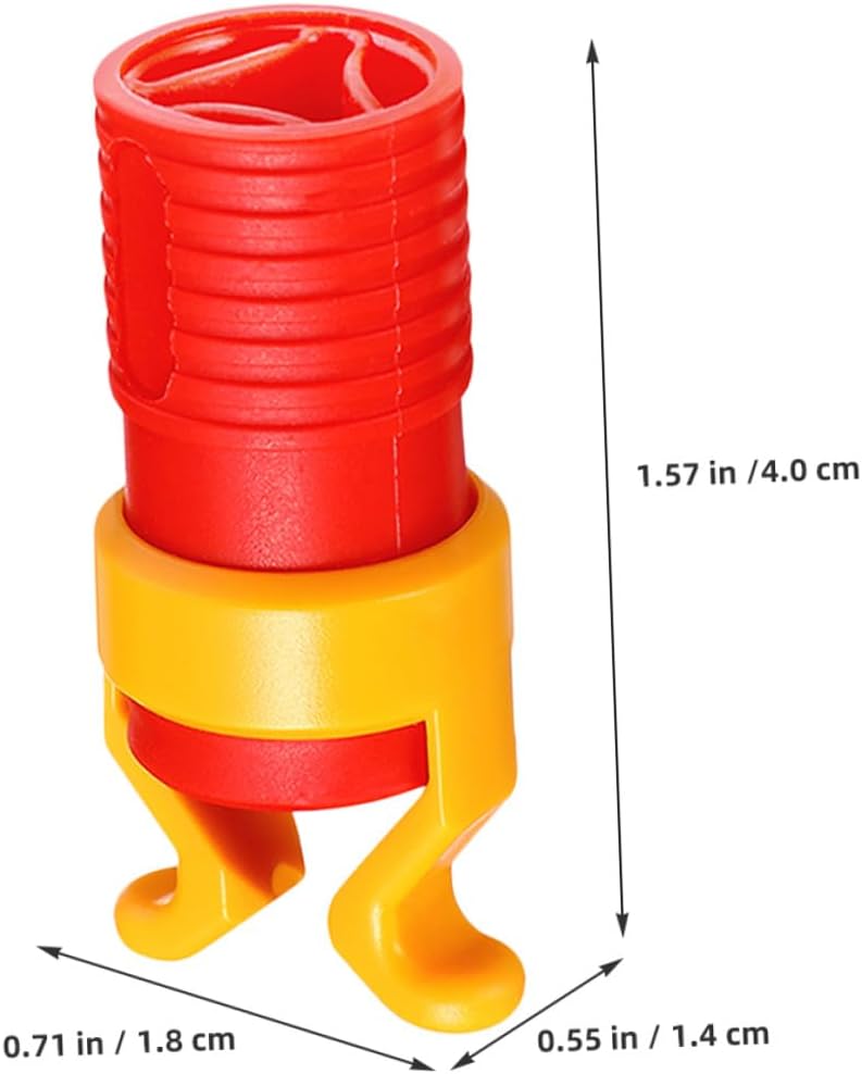 WOONEKY 15pcs Screw Holder Clamp and Fixing Screw Gripper Multi-functional Abs Plastic Sleeve Tool for Woodworking Repair and Model Making