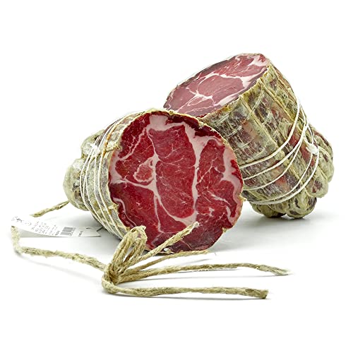 Capocollo Stagionato Lonzino 750g circa | Centro