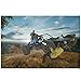 Produktbild Vitila Wandsticker Wandtattoos Wandaufkleber Poster Big Runaway Wallpaper Essen Huhn Spiel Map Wallpaper Hintergrund Wohnzimmer Schlafsaal Dekorative Wandbild Selbstklebend Wasserdicht,90Cm*135Cm