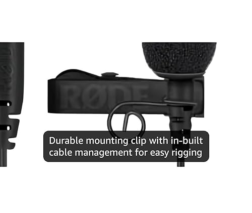 Amazon.com: Rode Lavalier GO Professional Wearable Microphone