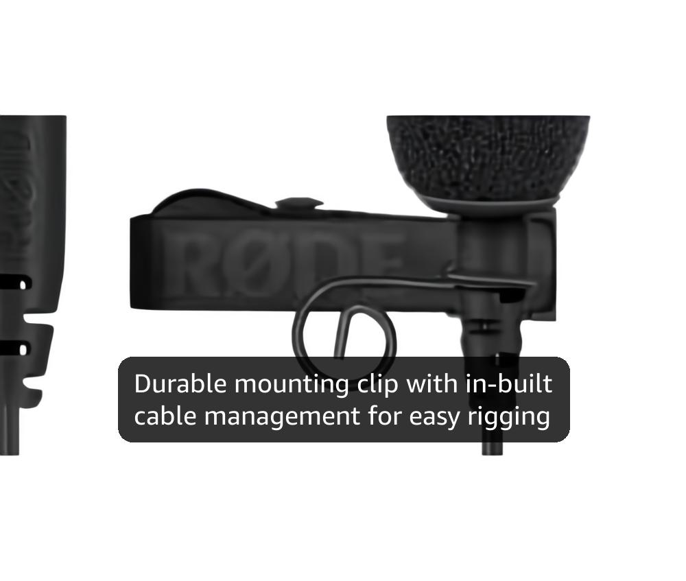 RØDE LAVALIER GO ウェアラブルマイク Amazon.com: Rode Lavalier GO Professional Wearable Microphone