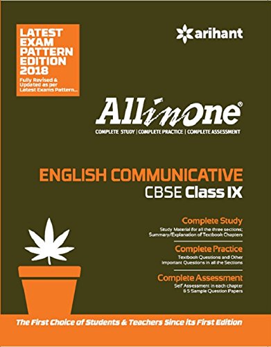 All in One ENGLISH COMMUNICATIVE CBSE Class 9th