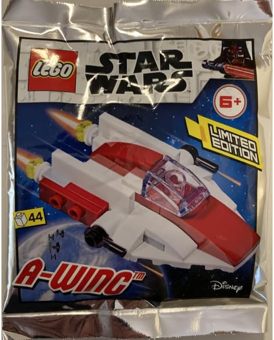 Lego Star Wars Mini A-wing Foil Pack #2