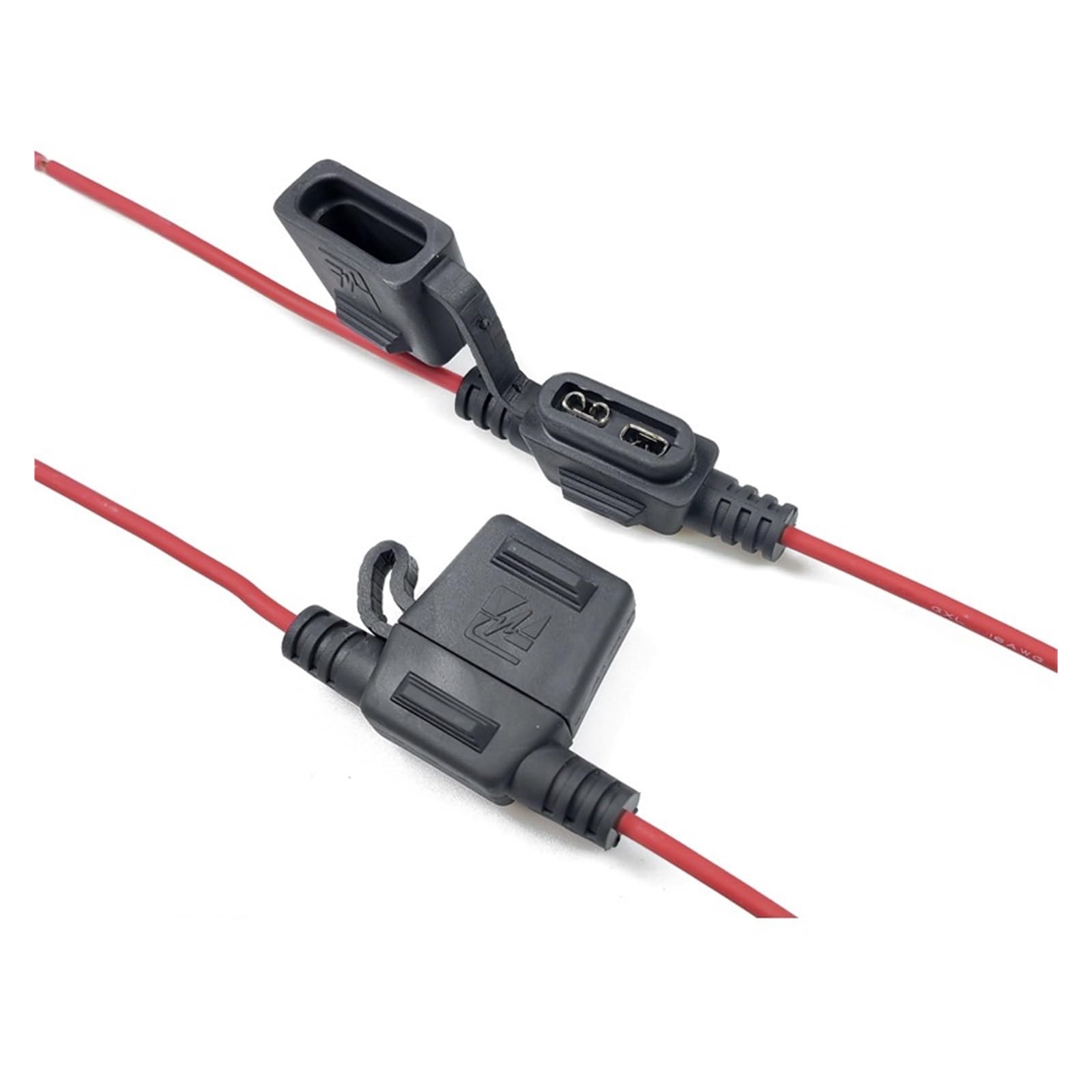 FHAC0001ZXJA 32V Standard 16AWG Lead Waterproof Fuse Holder