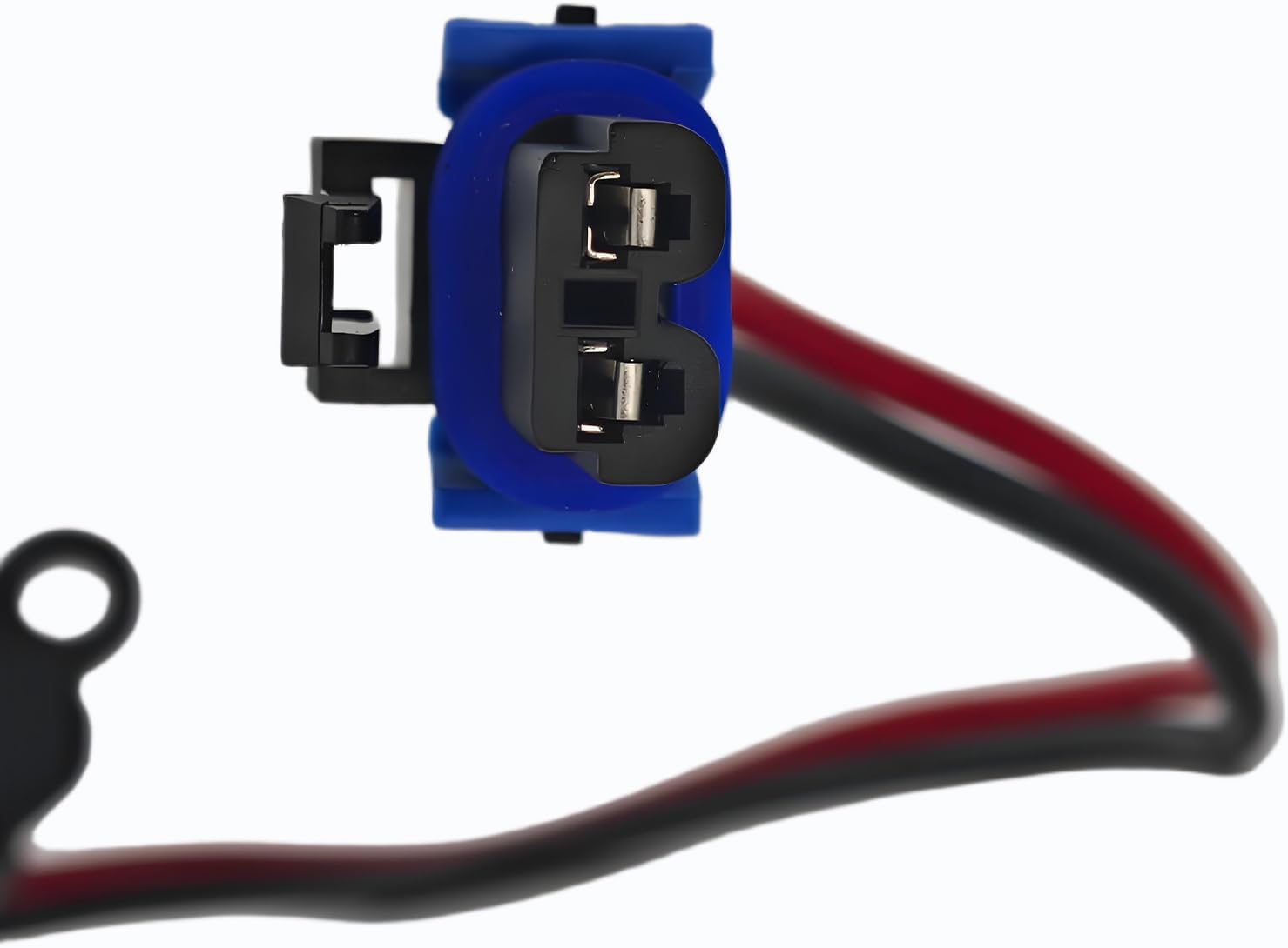 973-407 Front HVAC Fan Blower Motor Resistor with Harness Compatible with Chevy GMC 1996-2014 Express Savana 1500 C4500 C5500 C6500 C7500 Kodiak Topkick Replaces 1580560 22941007 3A1041